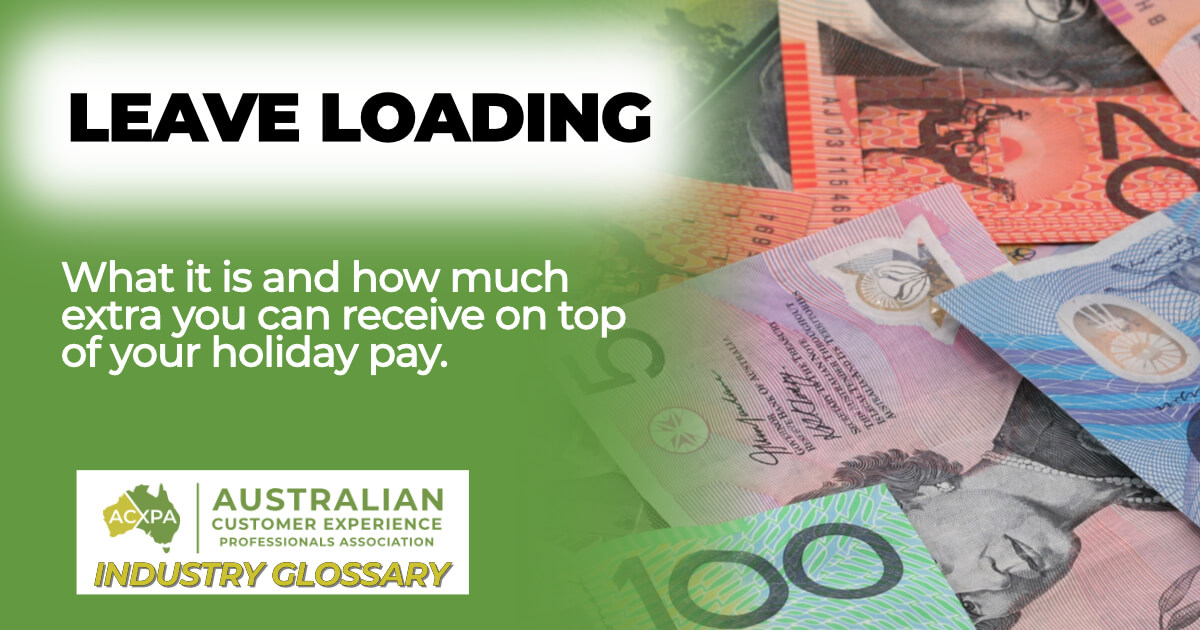 Annual Leave Loading definition