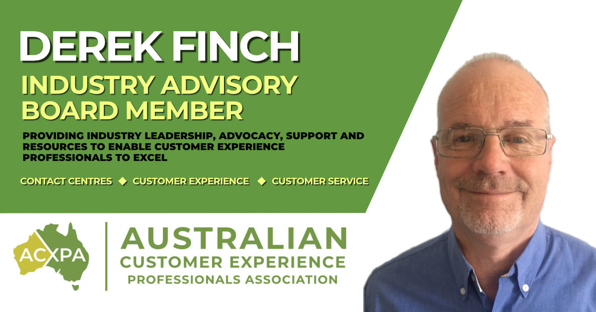 Derek Finch ACXPA Advisory Board Member Profile