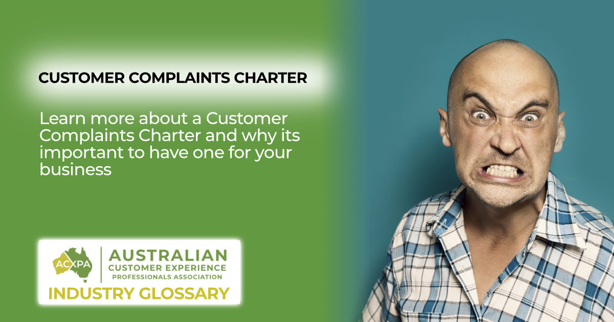 Customer Complaints Charter