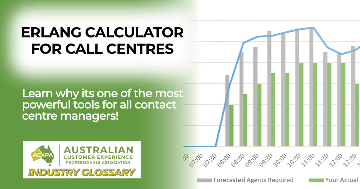 Erlang Calculator for Call Centres and why they are so important for call centre managers