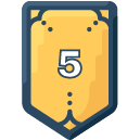 ACXPA Rewards Rank 5