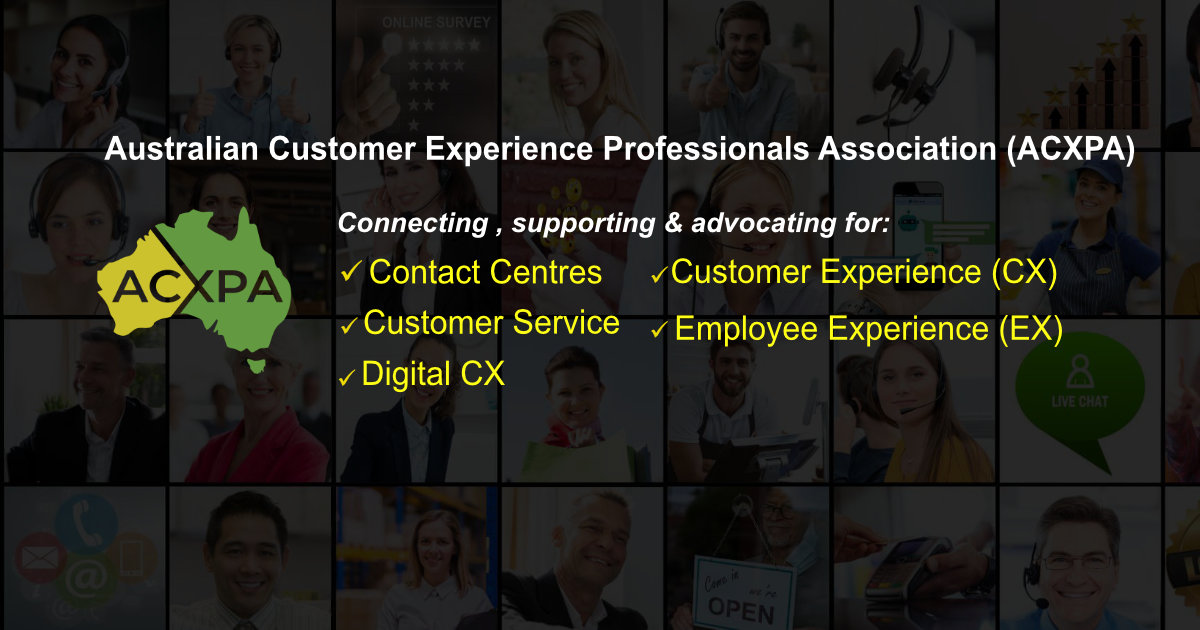 Australian Customer Experience Professionals Association