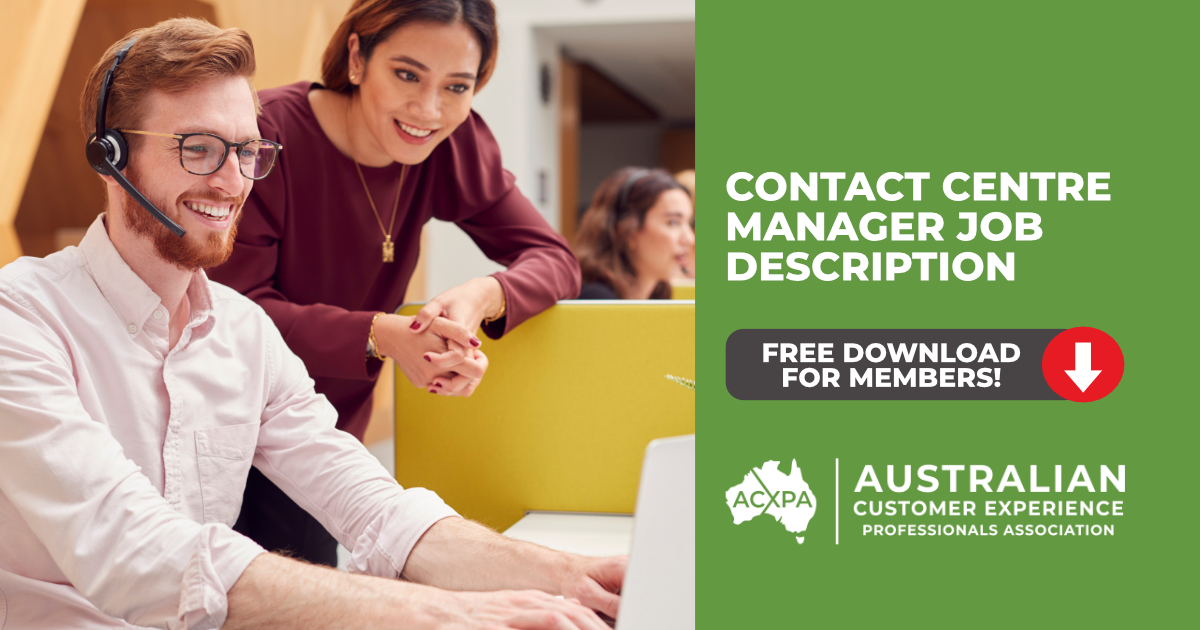 Contact Centre Manager Job Description
