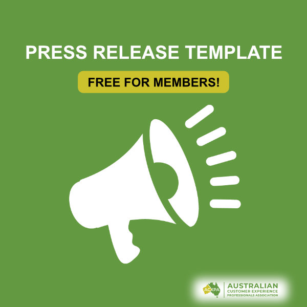 Press Release Template
