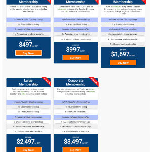 Advertise on ACXPA ACXPA Vendor Membership Options
