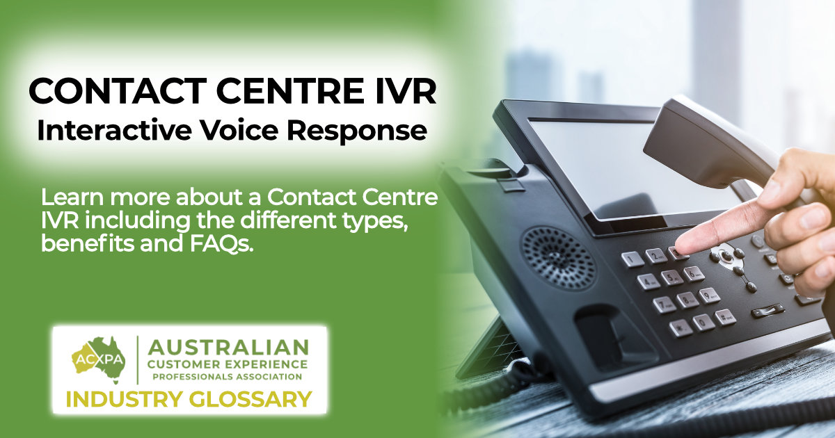 Contact Centre IVR definition and guide
