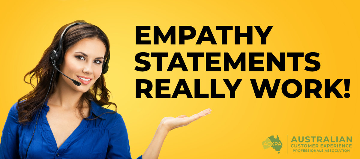 Empathy Statements to use in a Call Centres Empathy Statements to use in a Call Centres