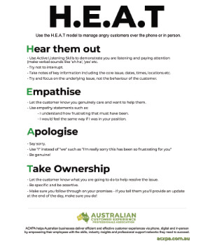 HEAT acronym for customer service dowlnload HEAT acronym for customer service dowlnload that you can download