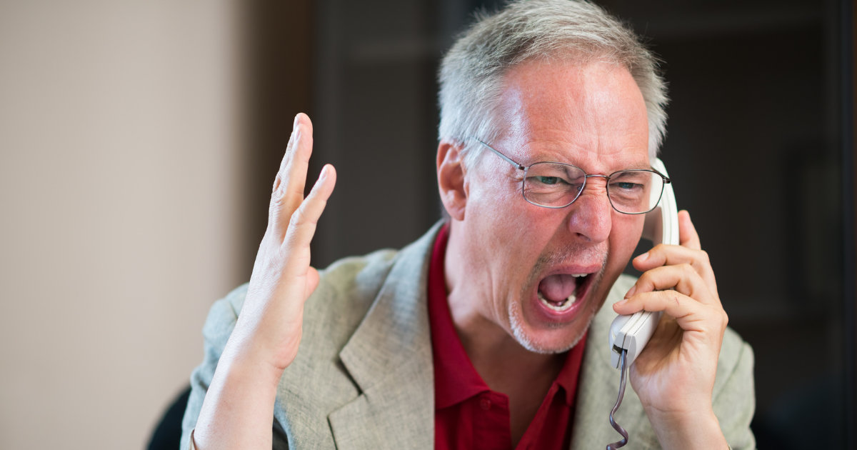 How to manage angry customers