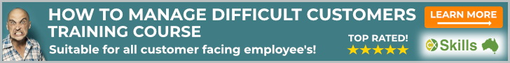 How to manage difficult customers training course