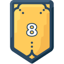 ACXPA Rewards Level 8
