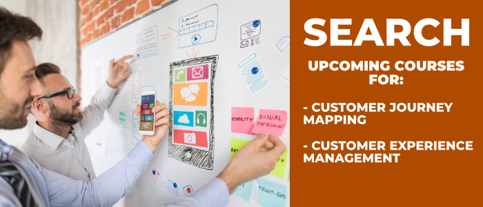 Upcoming customer journey mapping training courses