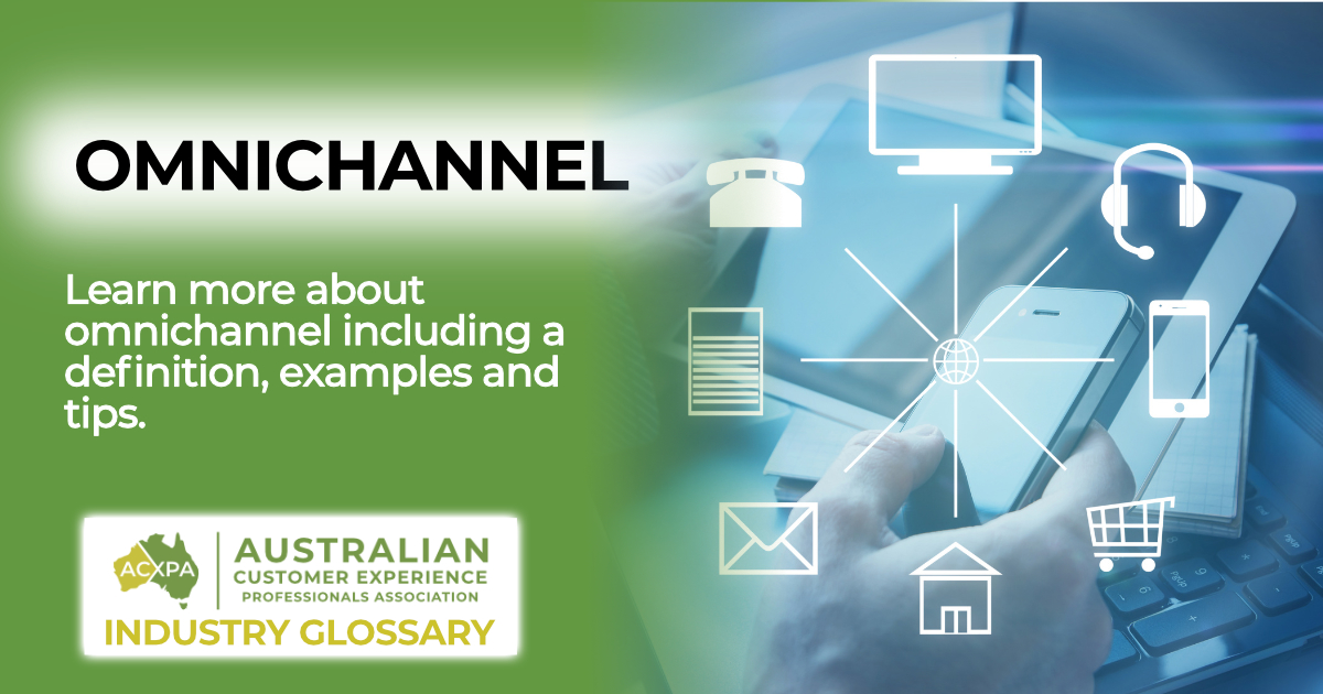 Omnichannel definition
