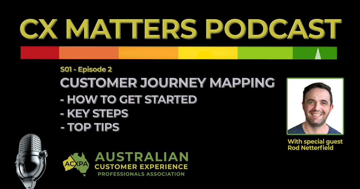 Getting Started with Customer Journey Mapping
