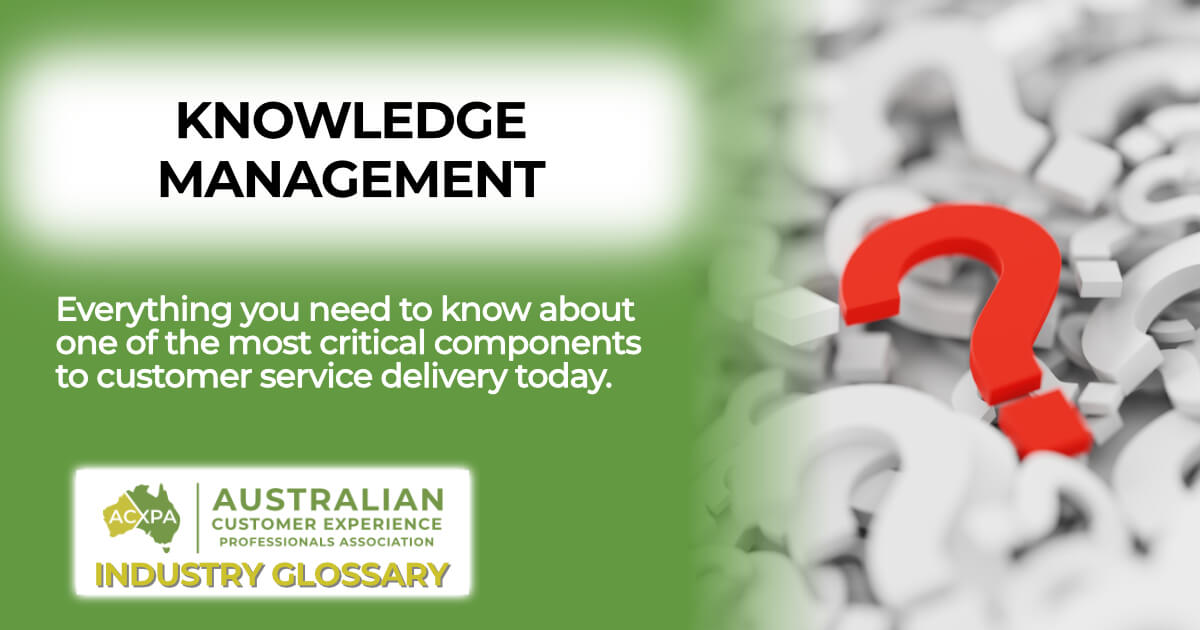 Knowledge Management Systems overview and definition