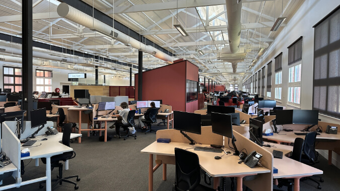 Tour of the Red Energy Contact Centre