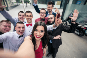 make lots of friends working in a call centre