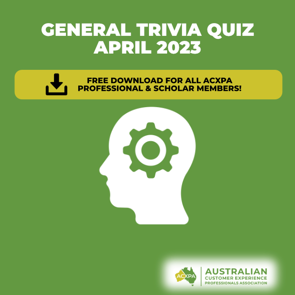 Workplace Trivia Quiz Feb 2023