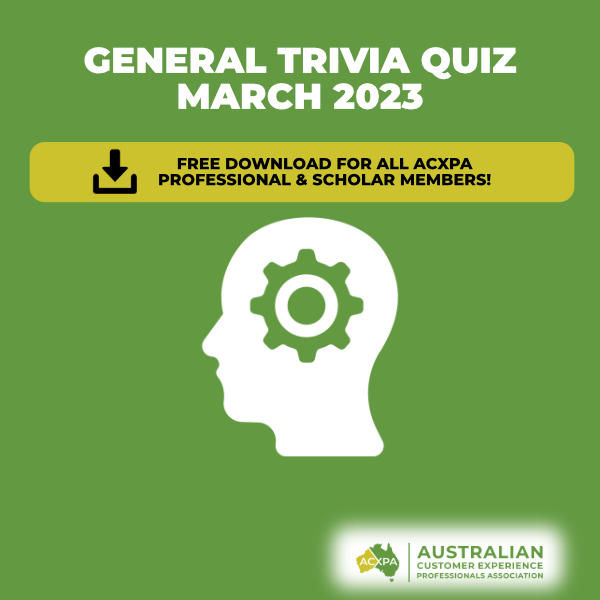 Workplace Trivia Quiz March 2023