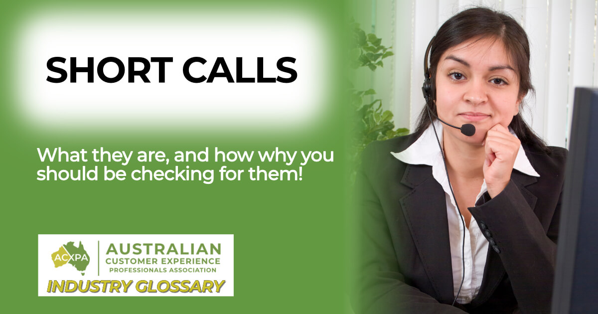 call centre Short calls
