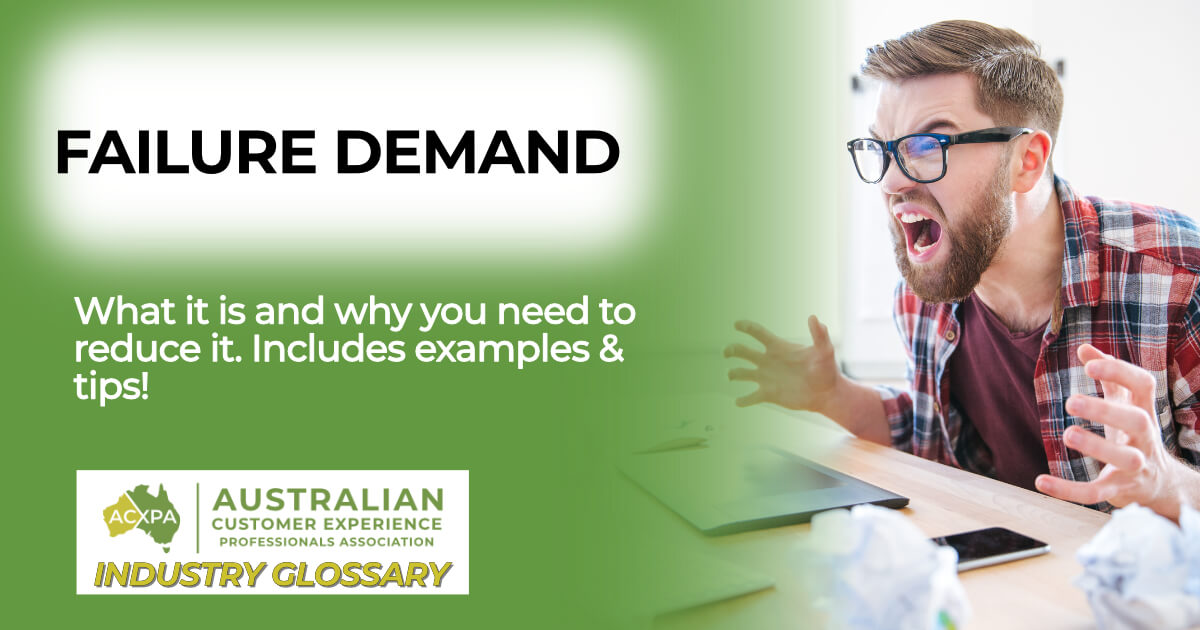 Failure Demand in Contact Centres