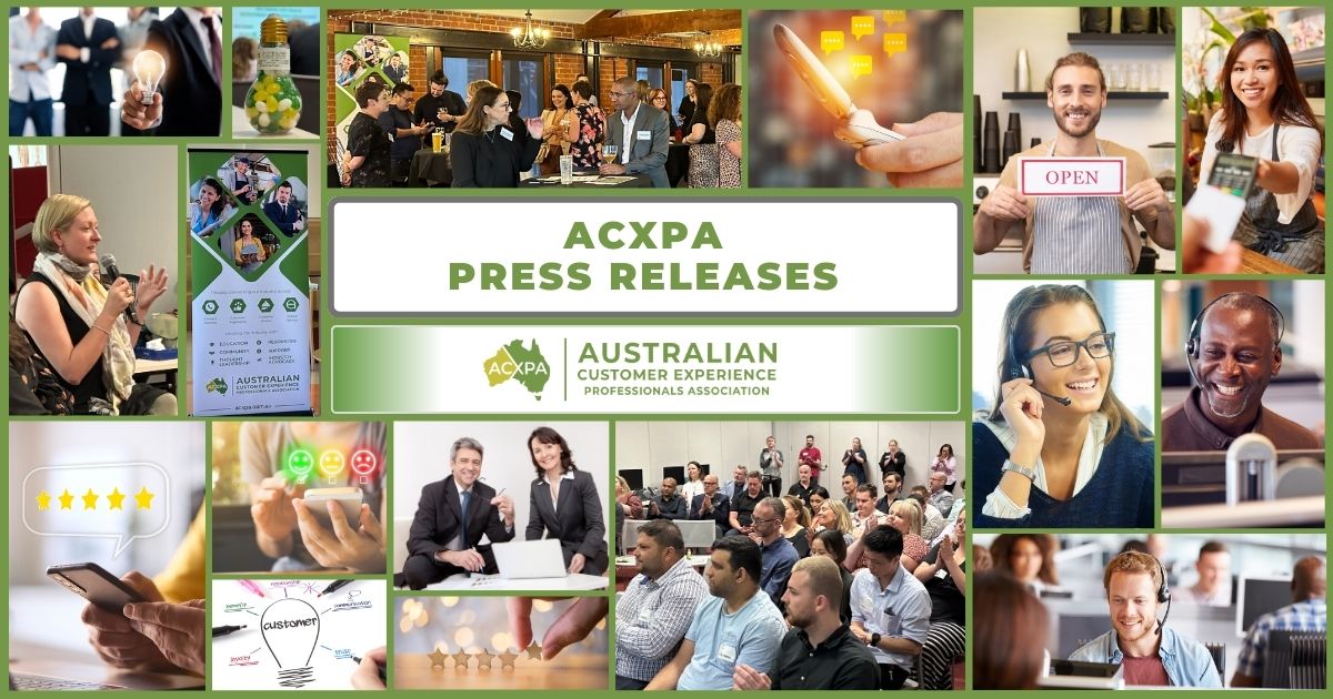 ACXPA Press Releases containing information about us and the broader industry.
