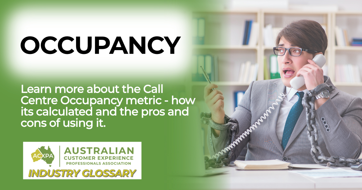 Call Centre Occupancy Metric Definition