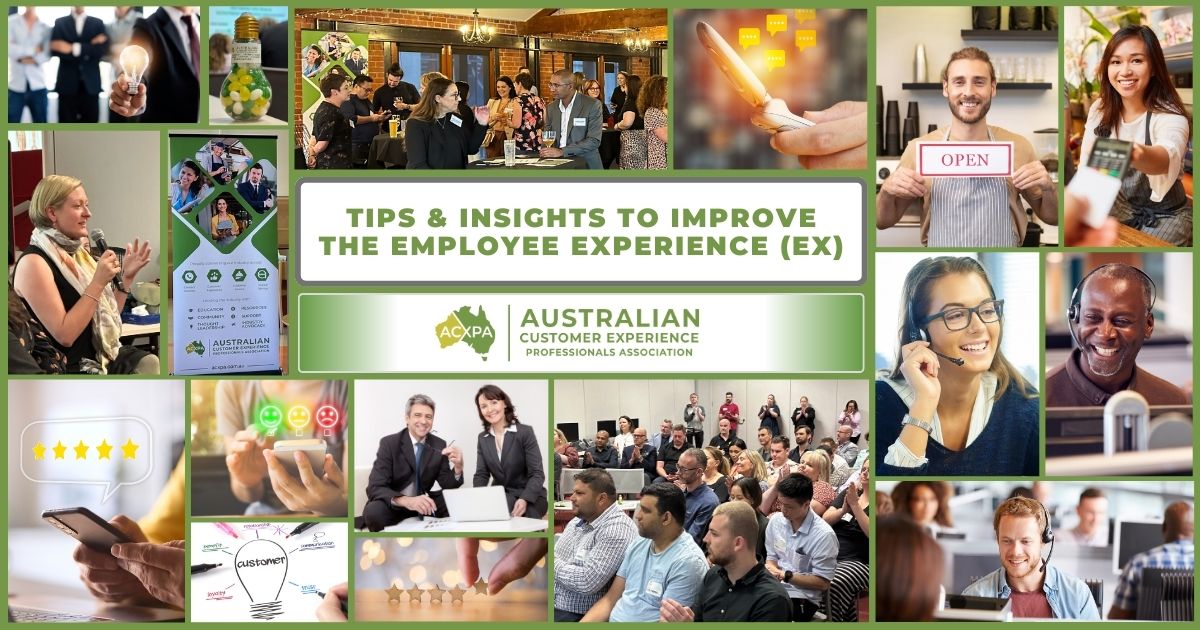 Tips and insights to Improve the Employee Experience for anyone working in customer service related jobs.