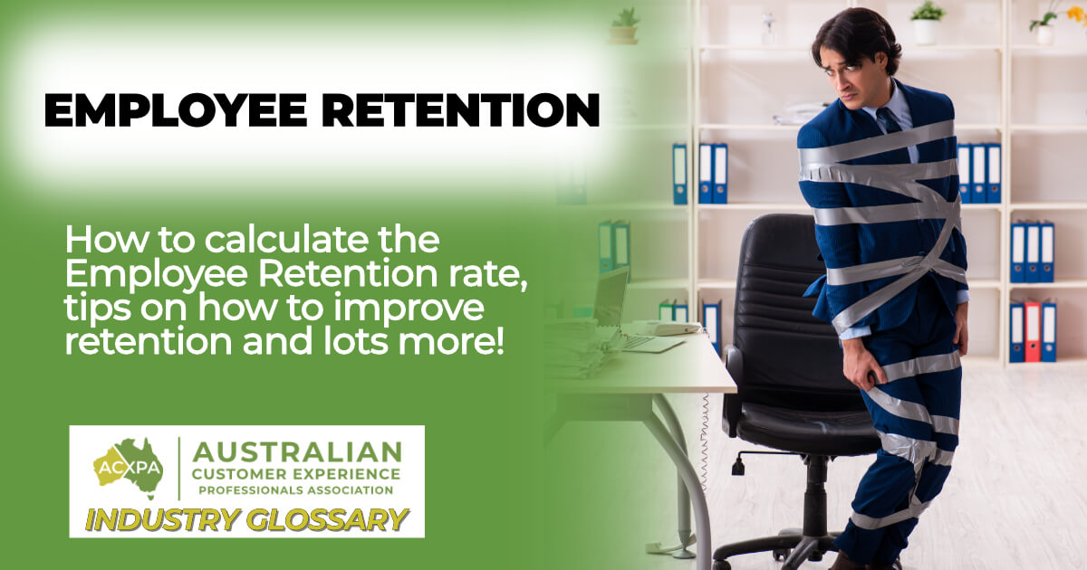 How to calculate the Employee Retention rate and how to improve employee retention for businesses