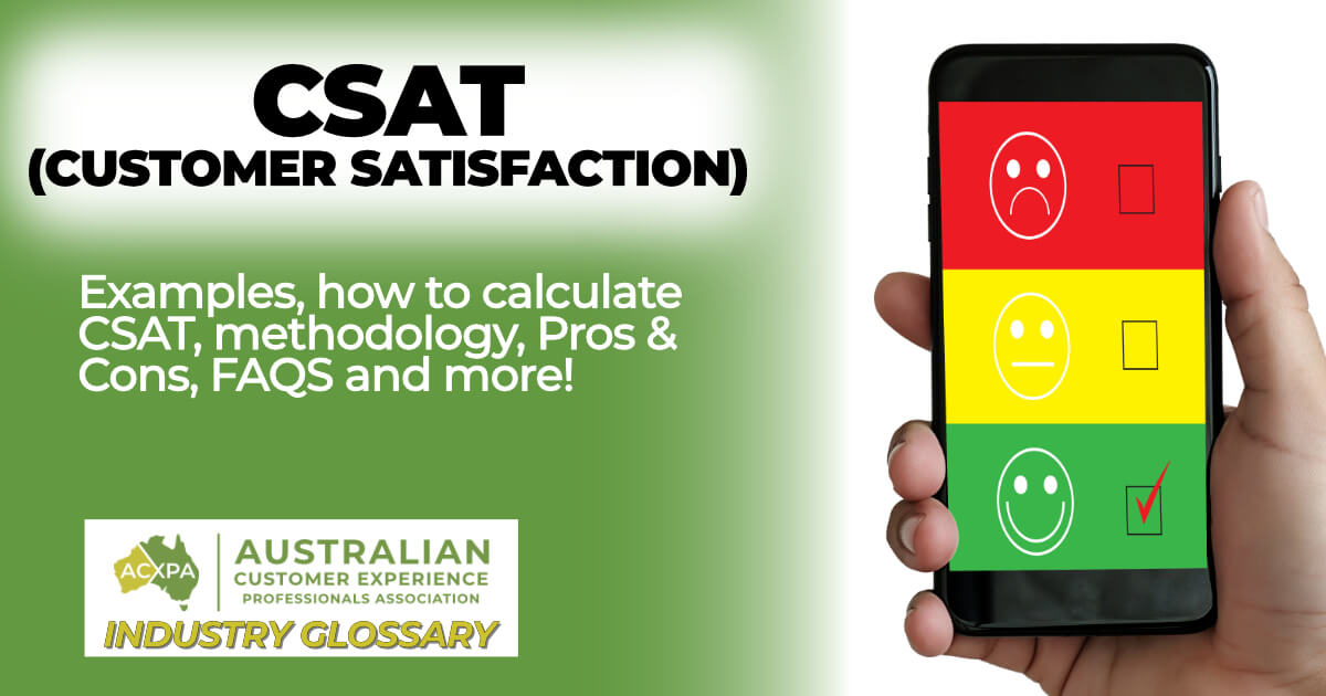 What is CSAT?