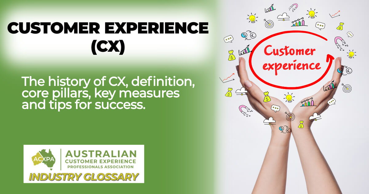 What is CX? Definition of Customer Experience.