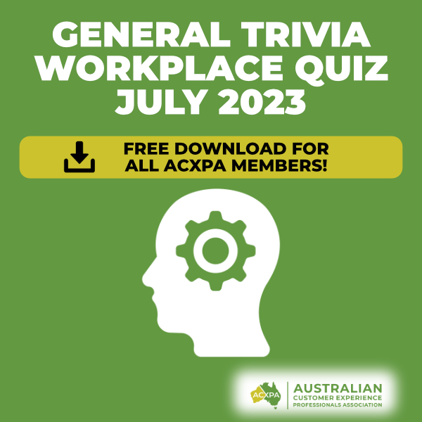 Workplace Quiz July 2023