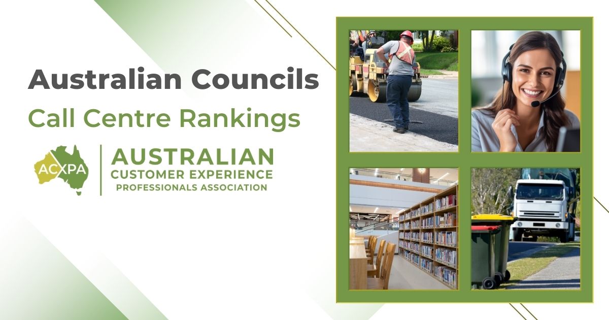 Australian Councils Call Centre Performance