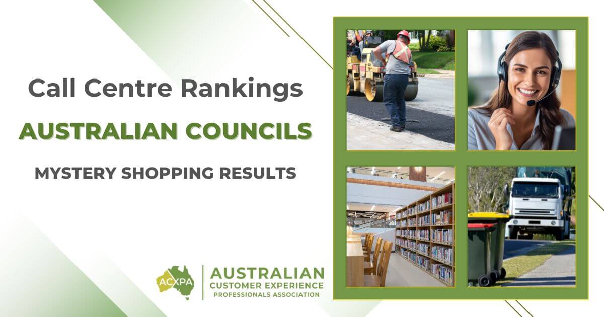Australian Councils Call Centre Rankings