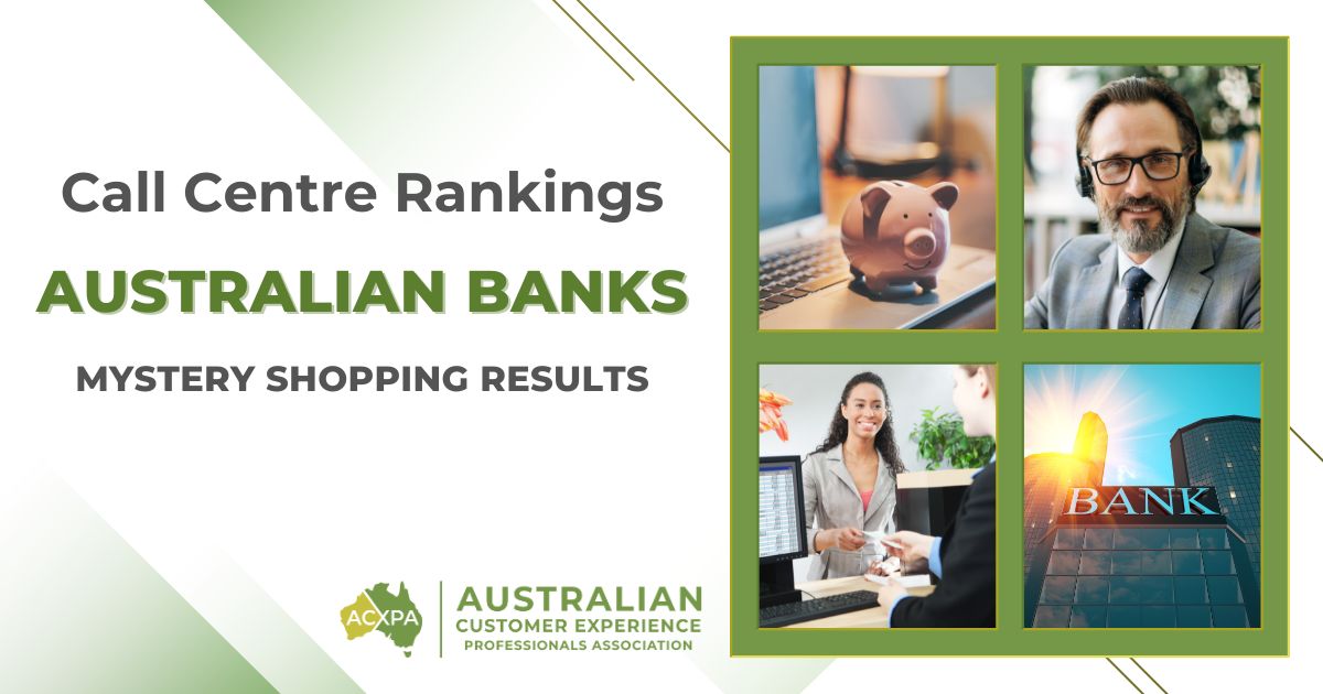 Australian Banks Call Centre Rankings by ACXPA