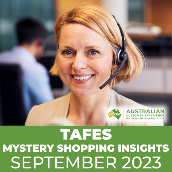 TAFE Mystery Shopping Report September 2023