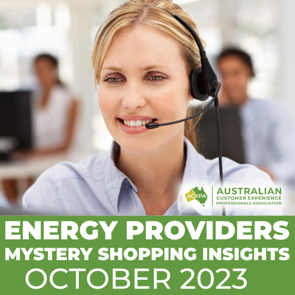 Energy Providers Mystery Shopping Report Download October 2023