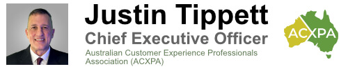 Justin Tippett CEO of ACXPA