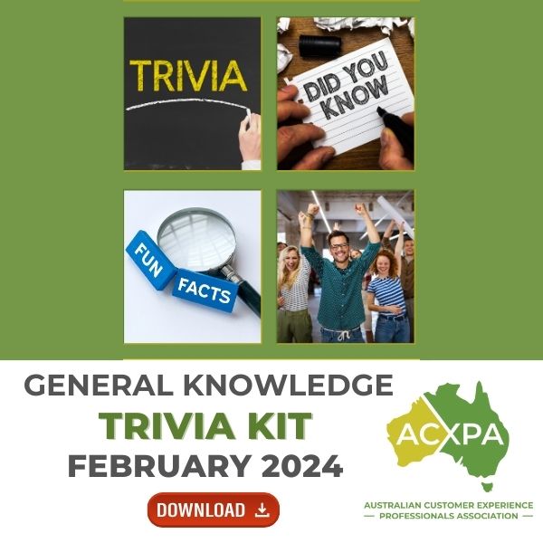 General Trivia Quiz February 2024