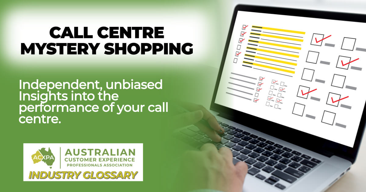 Call Centre Mystery Shopping