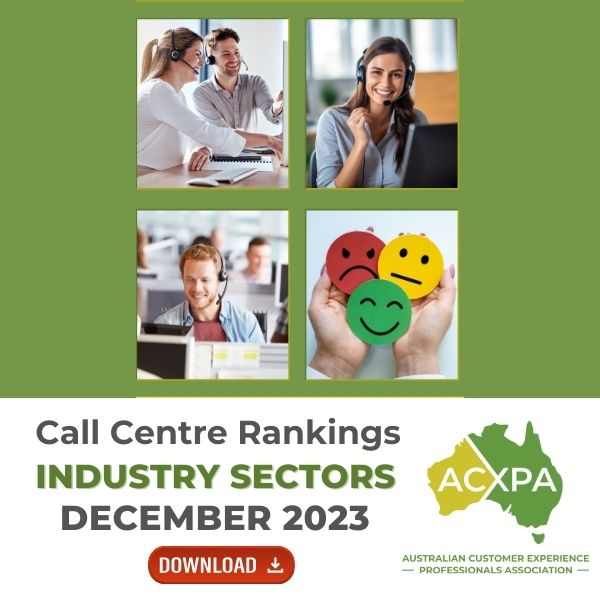 Industry Sectors Call Centre Rankings Monthly Download December 2023