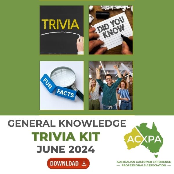 General Trivia Quiz June 2024