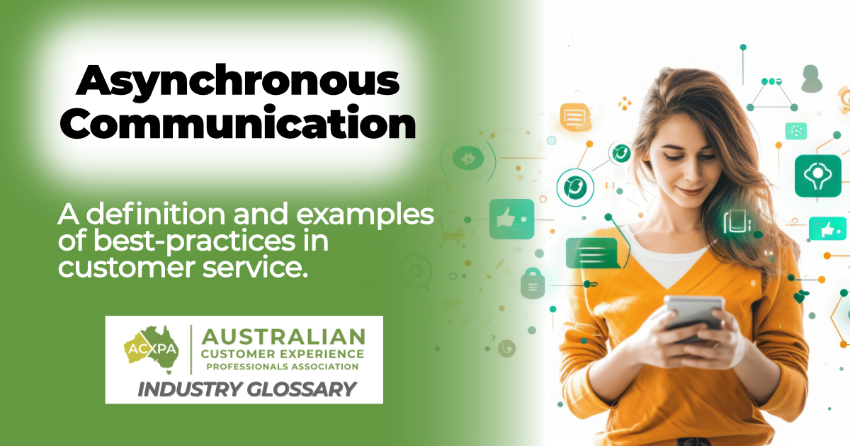 Asynchronous Communication