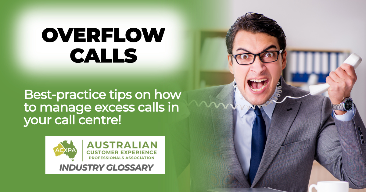 How to manage Overflow Calls in a call centre