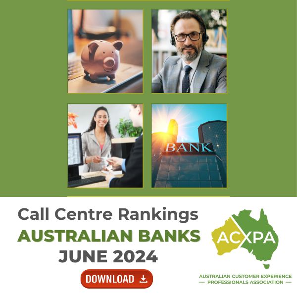 Banks Call Centre Rankings Monthly Download June 2024
