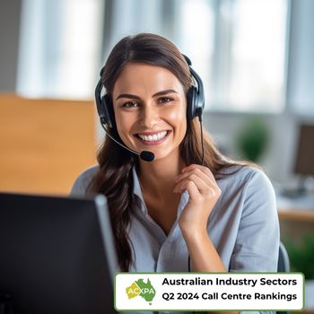 Australian Q2 2024 Call Centre Rankings by Industry Sectors Australian Q2 2024 Call Centre Rankings by Industry Sectors