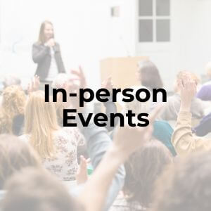 In-person Events by ACXPA