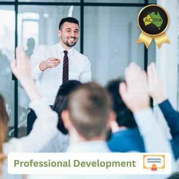 Training Courses & Professional Development by ACXPA