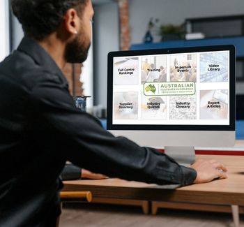 CX and Contact Centre Resources in Australia featuring the ACXPA website