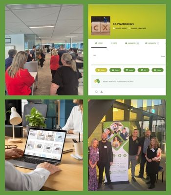 Join ACXPA Membership featuring a collage of various photos from ACXPA events and resources